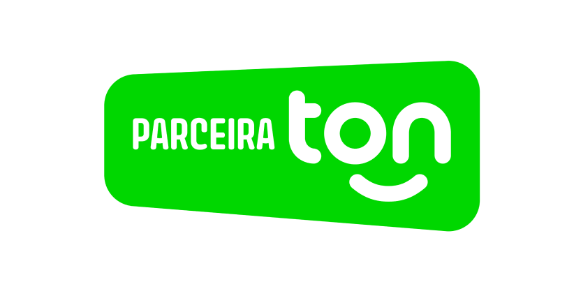 Selo oficial Parceira Ton
